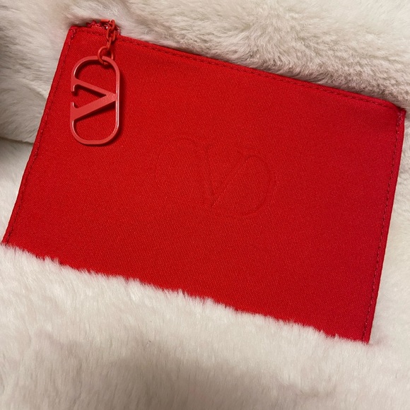 Valentino Handbags - New Valentino small makeup pouch